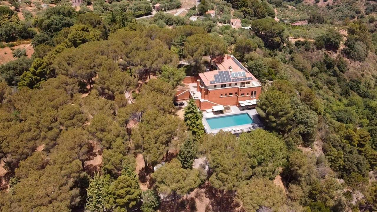 Casa Mitra Villa Cefalù Buitenkant foto